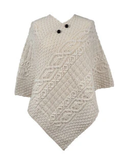 Carr Clan Aran Poncho