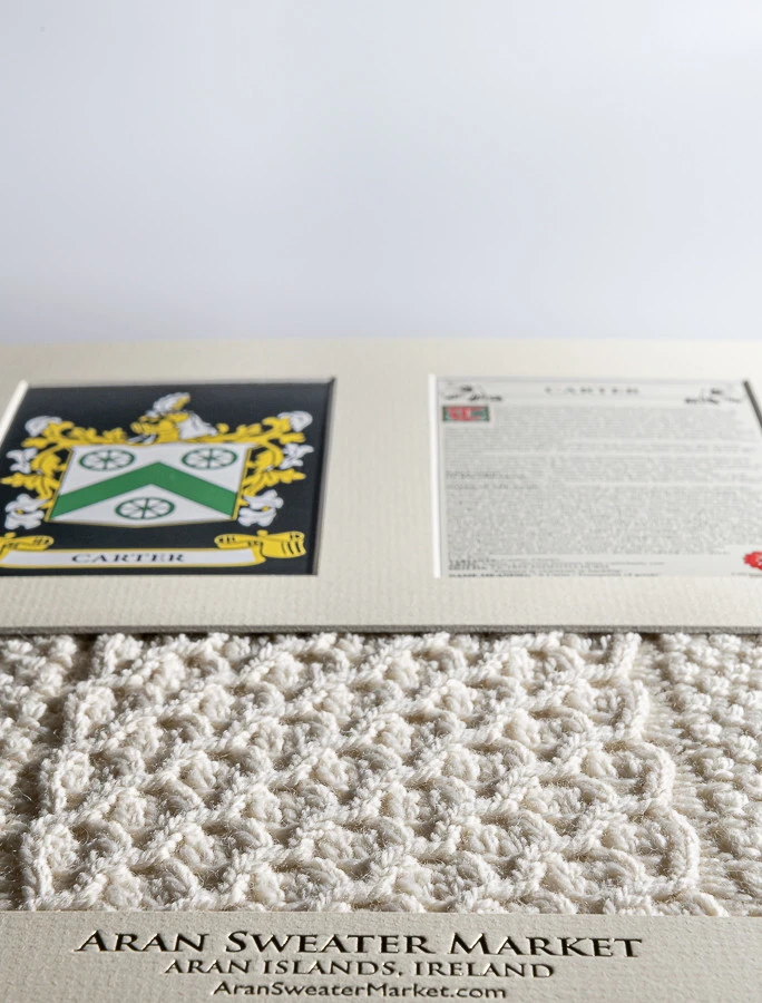 Carter Clan Aran & History Display - Image 3
