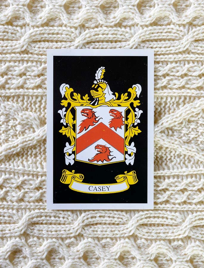 Casey Clan Aran Throw - Image 4