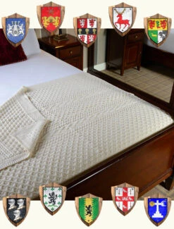 Premium ClanAran Throw - Find Your Clan