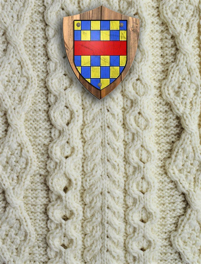 Clifford Clan Aran Throw - Image 3