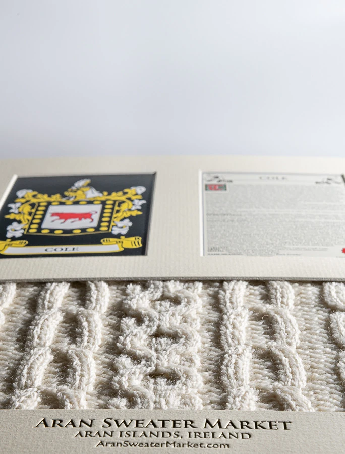 Cole Clan Aran & History Display - Image 2