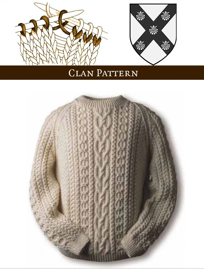 Connolly Knitting Pattern - Image 2