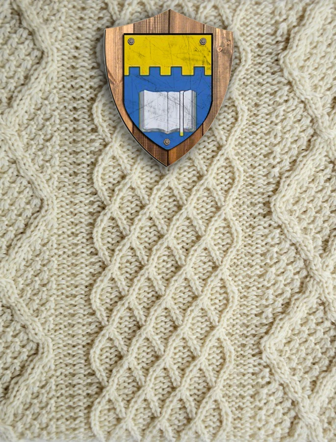 Conroy Clan Aran Throw - Image 2