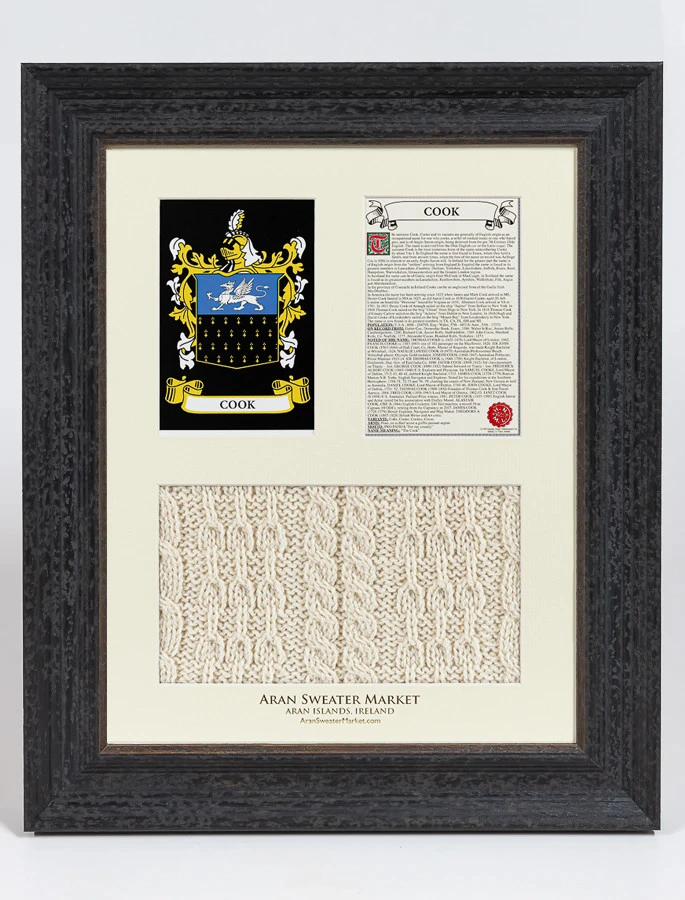 Cook Clan Aran & History Display - Image 2