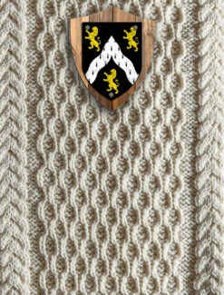 Cooper Clan Aran Throw