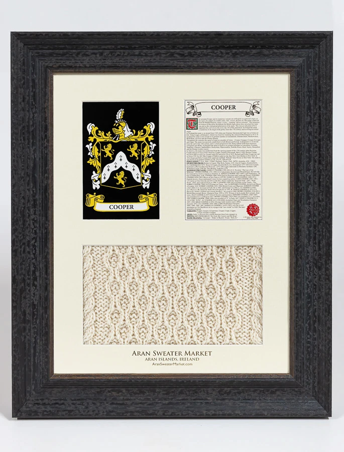 Cooper Clan Aran & History Display - Image 2