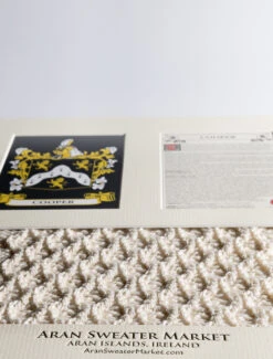 Cooper Clan Aran & History Display