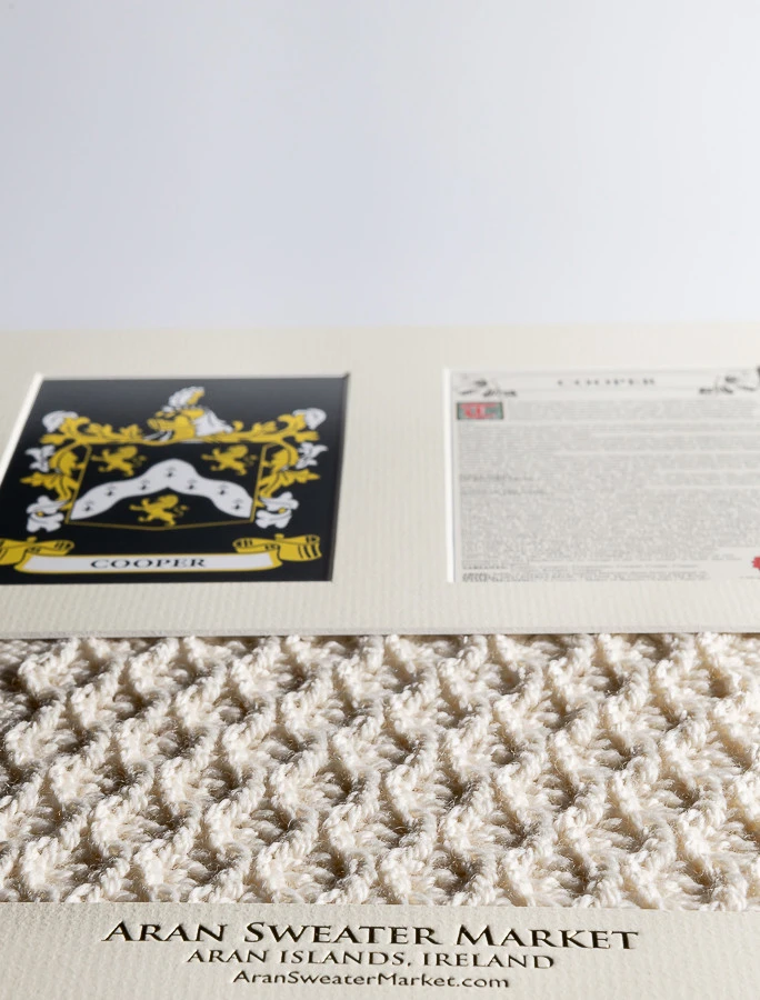 Cooper Clan Aran & History Display