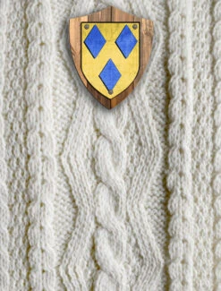 Costello Clan Aran Throw