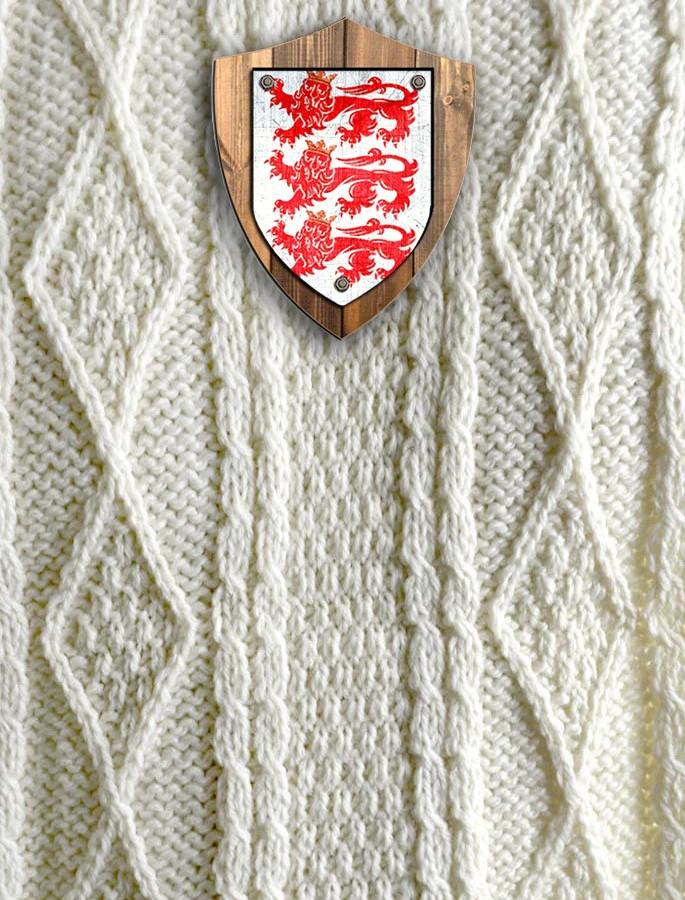 Coughlan Clan Aran Throw - Image 3