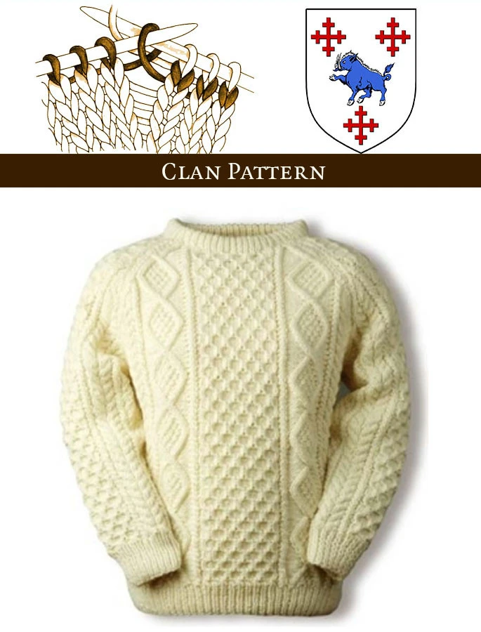 Crowley Knitting Pattern - Image 3