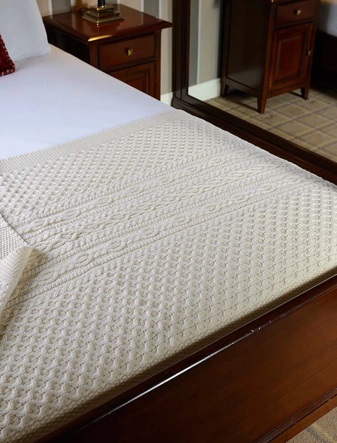 Daly Clan Aran Throw