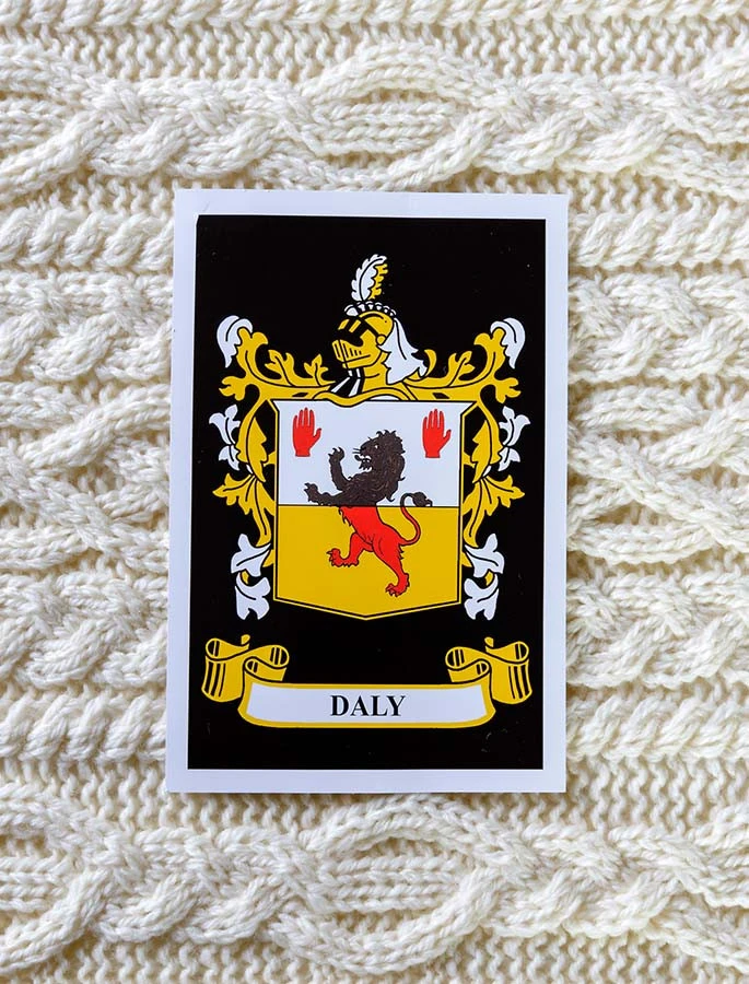 Daly Clan Aran Throw - Image 3