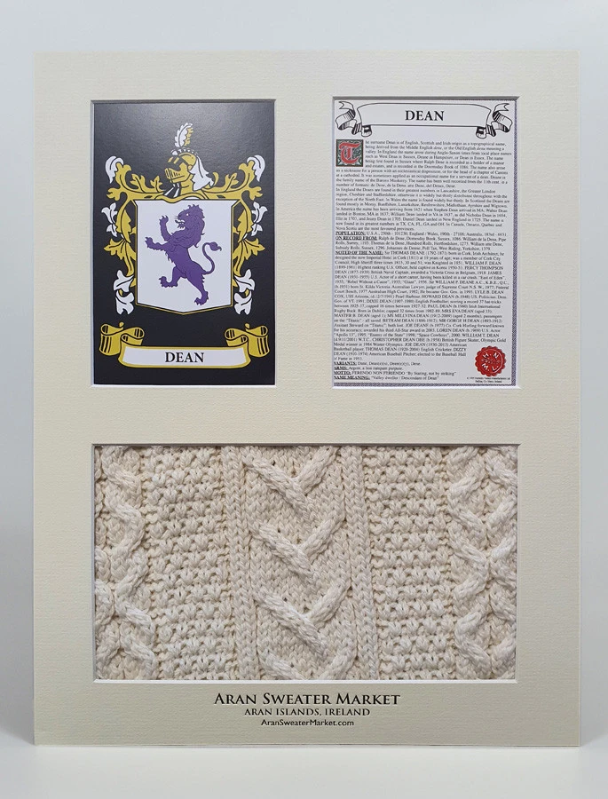 Dean Clan Aran & History Display - Image 2