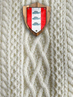 Delaney Clan Aran Throw