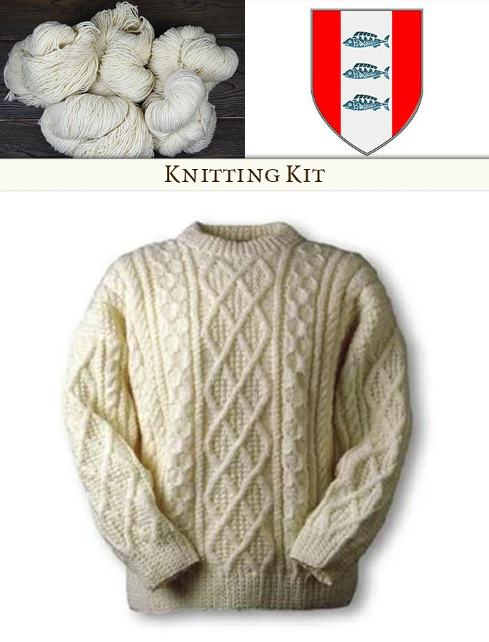 Delaney Knitting Kit - Image 3