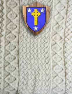 Devlin Clan Aran Throw