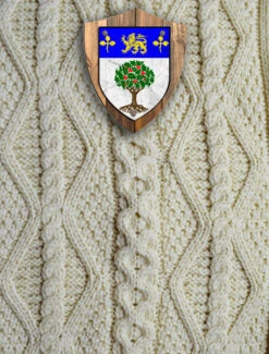 Dowling Clan Aran Throw