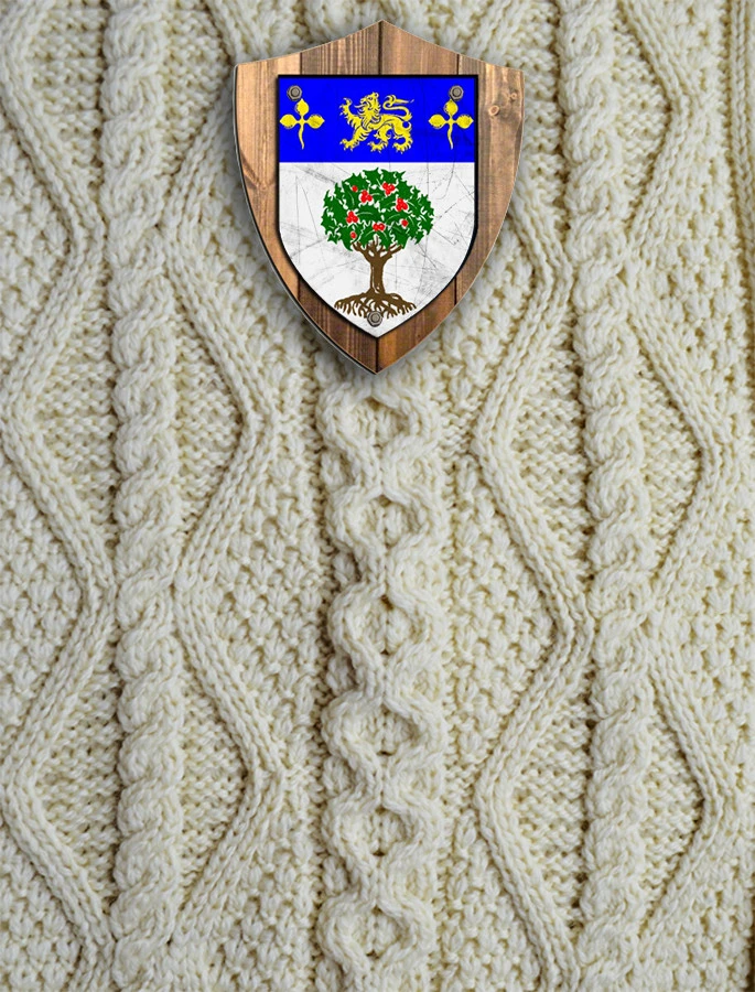 Dowling Clan Aran Throw