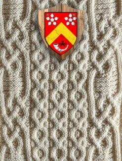 Duncan Clan Aran Throw