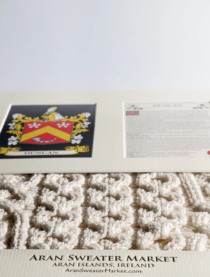 Duncan Clan Aran & History Display