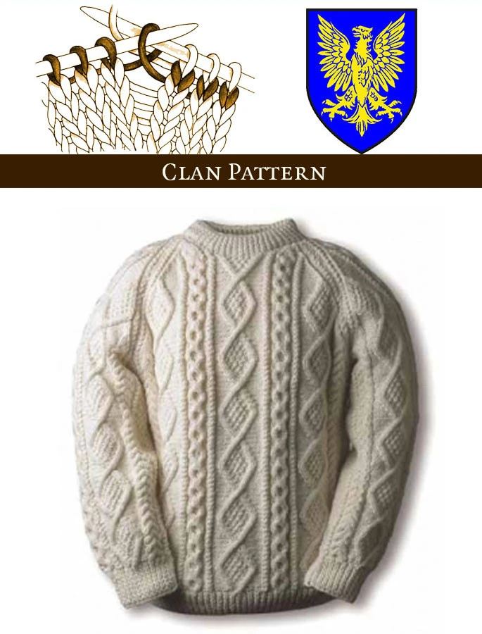 Dunne Knitting Pattern - Image 2