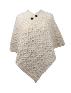 Dunne Clan Aran Poncho
