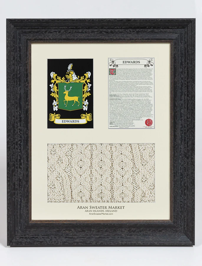 Edwards Clan Aran & History Display - Image 2