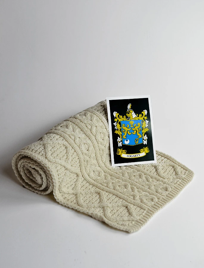 Fogarty Clan Scarf - Image 2