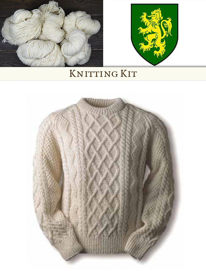 Farrell Knitting Kit - Image 2