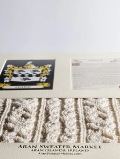 Fisher Clan Aran & History Display