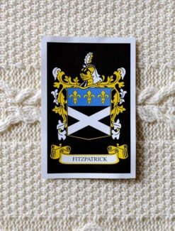 Fitzpatrick Clan Aran Throw