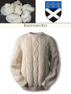 Fitzpatrick Knitting Kit