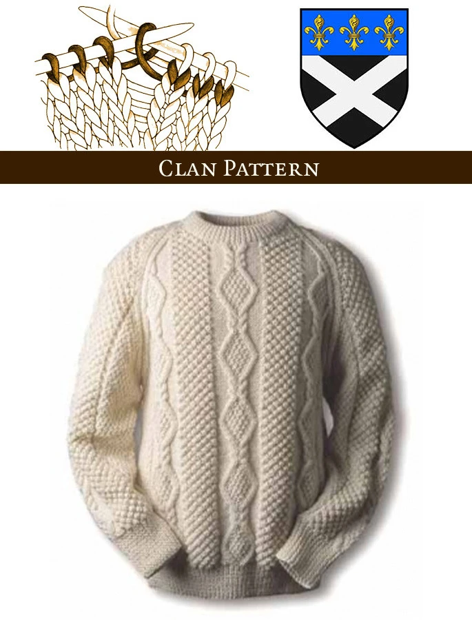 Fitzpatrick Knitting Pattern