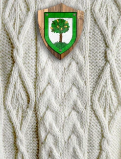 Flanagan Clan Aran Throw