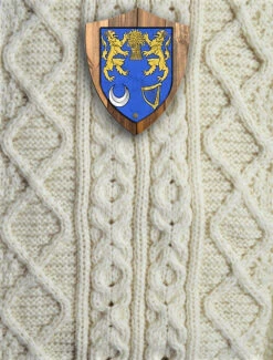 Fogarty Clan Aran Throw