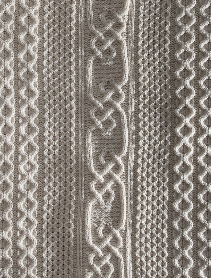 Ford Clan Aran Throw - Image 2