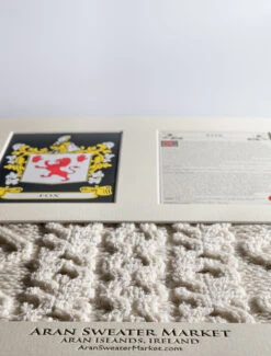 Fox Clan Aran & History Display