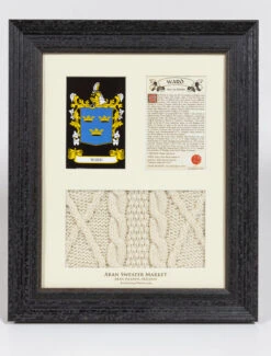 Ward Clan Aran & History Display