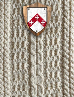 Freeman Clan Aran Throw