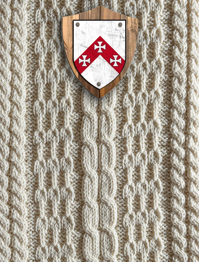 Freeman Clan Aran Throw