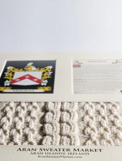 Freeman Clan Aran & History Display