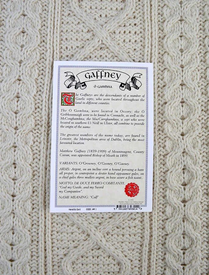 Gaffney Clan Scarf - Image 3