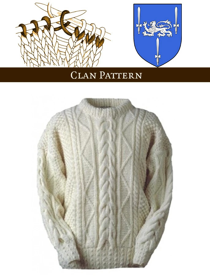 Gorman Knitting Pattern - Image 3