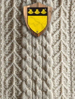 Graham Clan Aran Throw