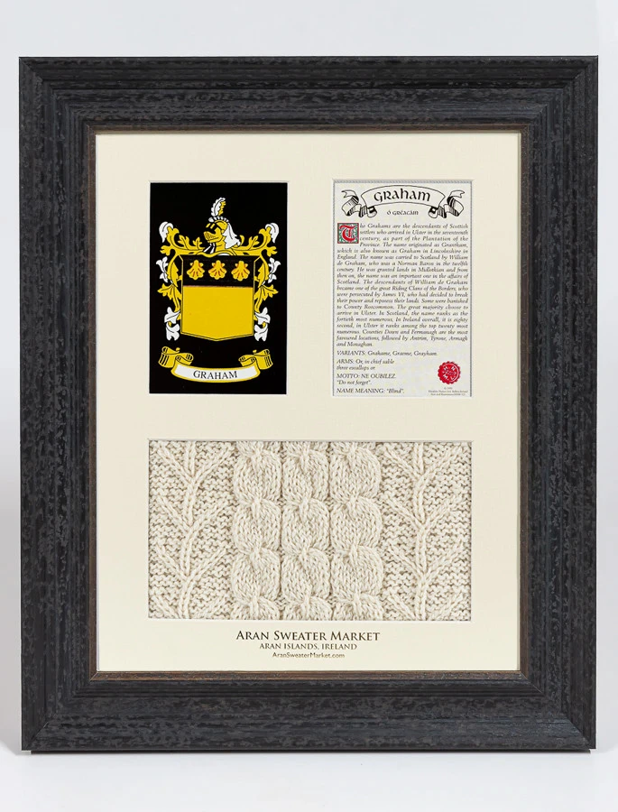 Graham Clan Aran & History Display - Image 2