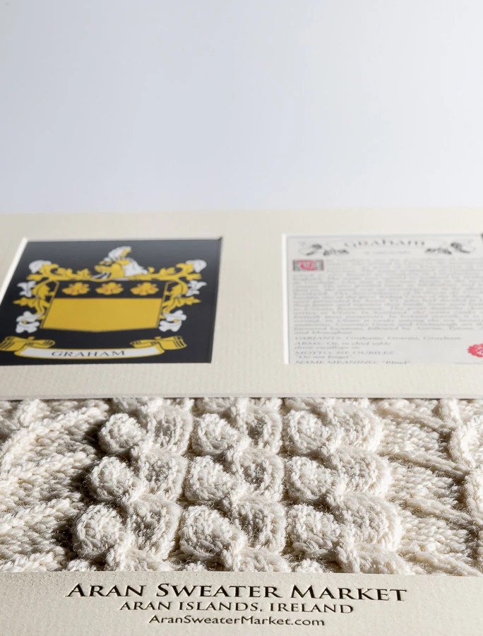 Graham Clan Aran & History Display - Image 3