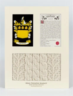 Graham Clan Aran & History Display