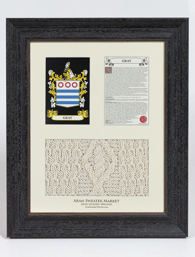 Gray Clan Aran & History Display - Image 3